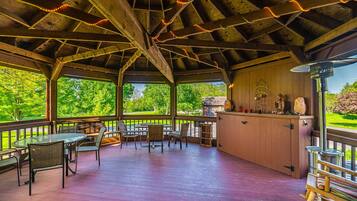 Udendørs spisemuligheder