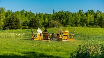 Terrain de l’hébergement 