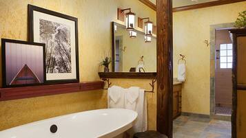 Douche, baignoire Ă jets