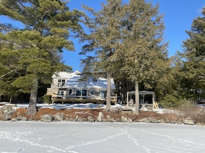 Exterior - Lake House (Lincoln)