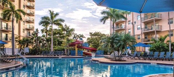 Outdoor pool
