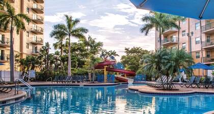 Pompano Beach Miami : Lovely 1-Bedroom Condo
