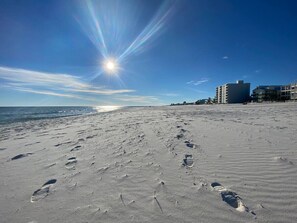 Beach nearby