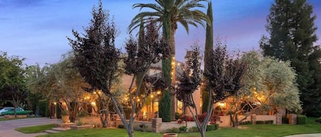 Áreas de la propiedad