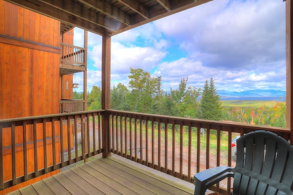 Property grounds - Saddleback - South Branch Condo 9-1 - ground floor unit (Rangeley)