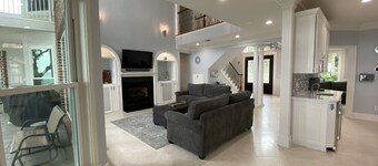 Bayfront Villa with Private Dock.