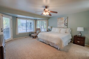 3 عدّة غرف نوم ومكتب ومكواة/لوح كي وواي فاي