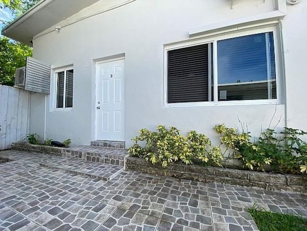 Exterior detail