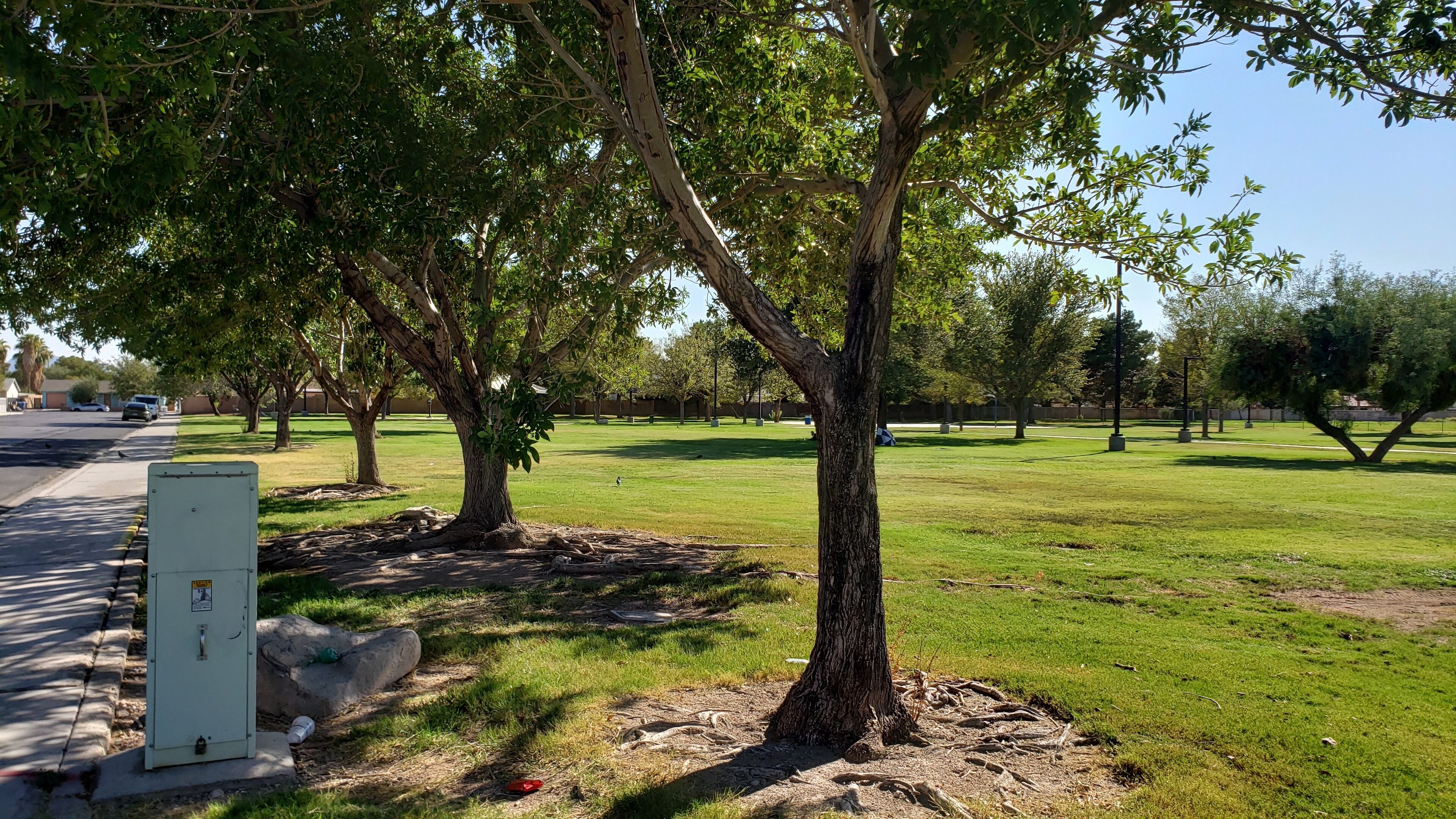 Áreas de la propiedad