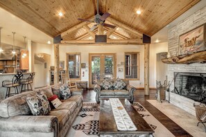 Studio (Multiple Bedrooms) | Property amenity - Blue Lake Lodge by Ruidoso Vacation Rentals (Ruidoso)