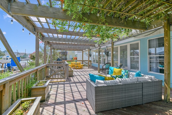 Terrasse/patio