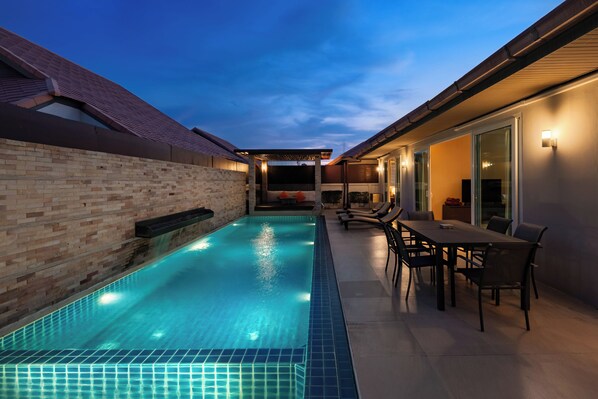 Terraza o patio