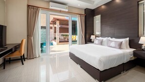 Luxe villa | 4 slaapkamers, luxe beddengoed, Select Comfort-bedden