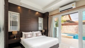 Luxe villa | 4 slaapkamers, luxe beddengoed, Select Comfort-bedden