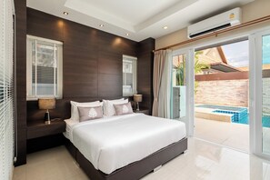 Vila Mewah | 4 kamar tidur, seprai premium, tempat tidur Select Comfort, dan brankas