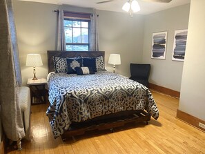 5 bedrooms, iron/ironing board, travel cot, free WiFi