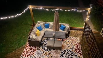 Terrasse/gårdhave