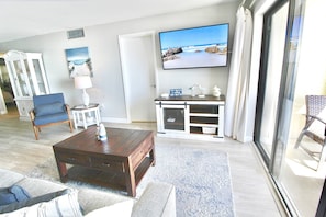 TV, DVD player, stereo, offices