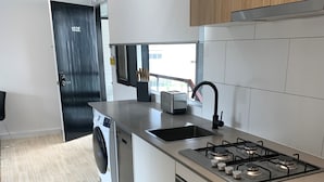 Leilighet – premier, 2 soverom (2 Bathroom Non pet friendly) | Eget kjøkken