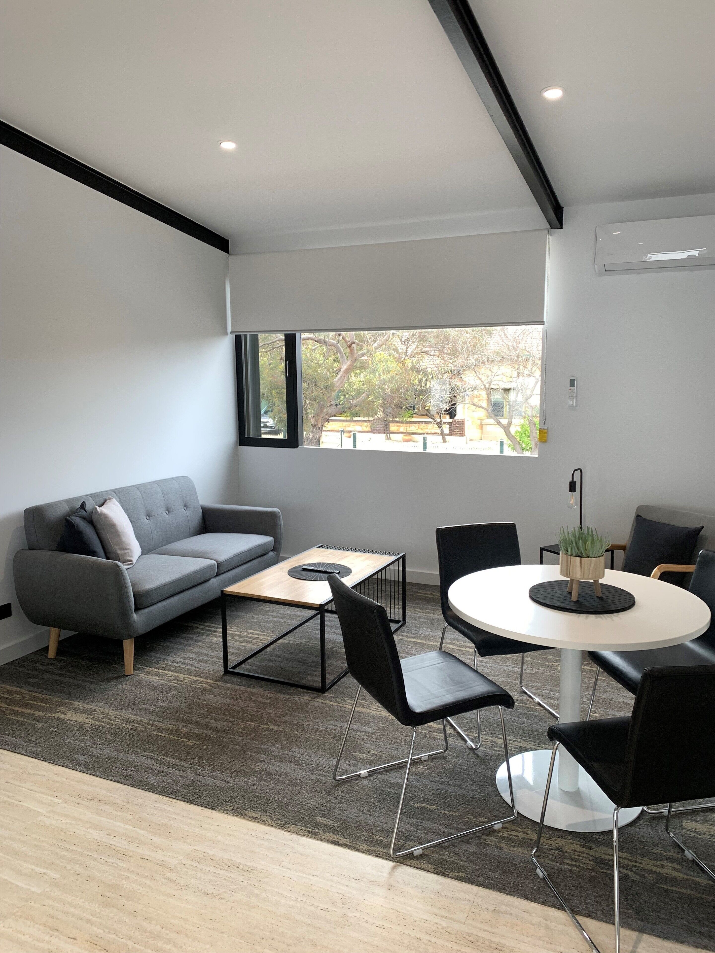 Premier 2 Bedroom 2 Bathroom Apartment - Non pet friendly | Living area