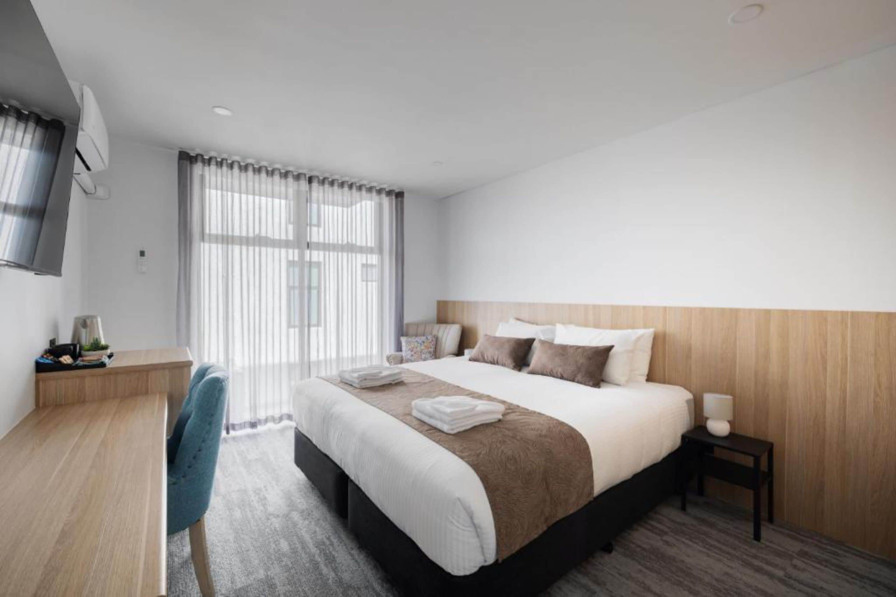 Desk, iron/ironing board, free WiFi, bed sheets