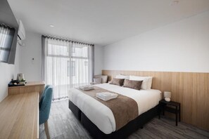 2 Schlafzimmer, Schreibtisch, Bügeleisen/Bügelbrett, kostenloses WLAN