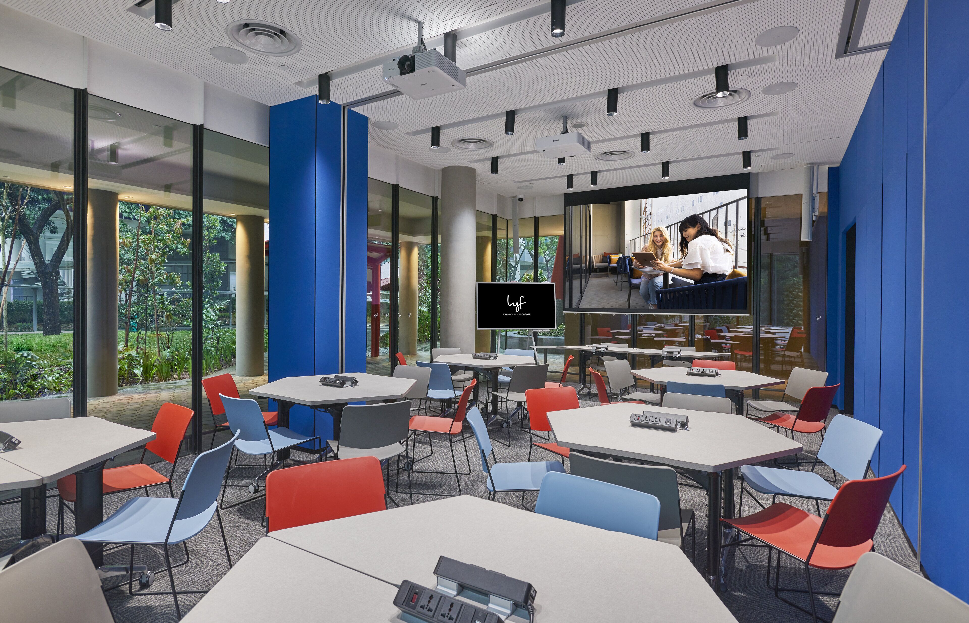 Foto - lyf one-north Singapore