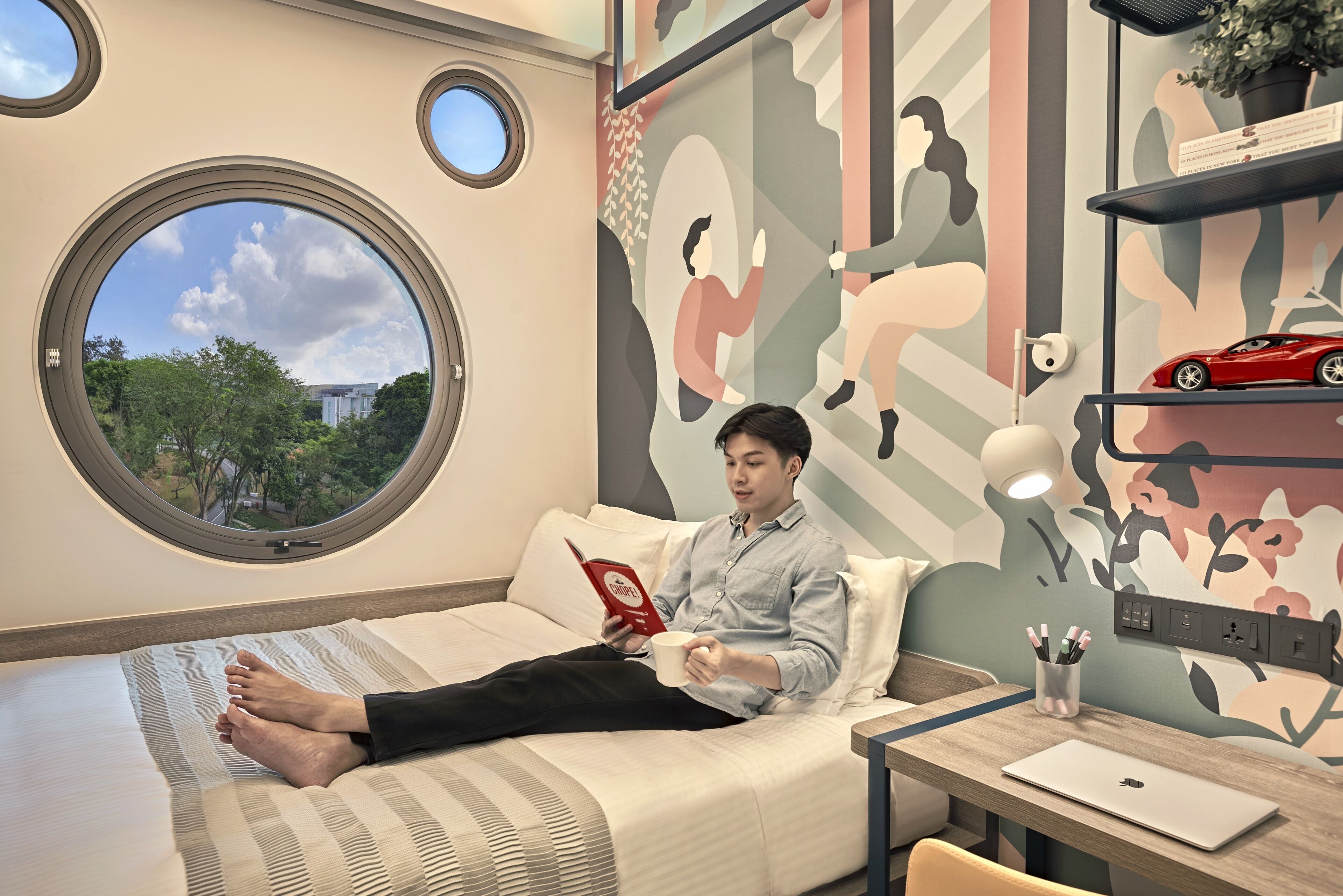 Foto - lyf one-north Singapore