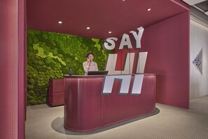 Reception - lyf One-North Singapore (Singapore)