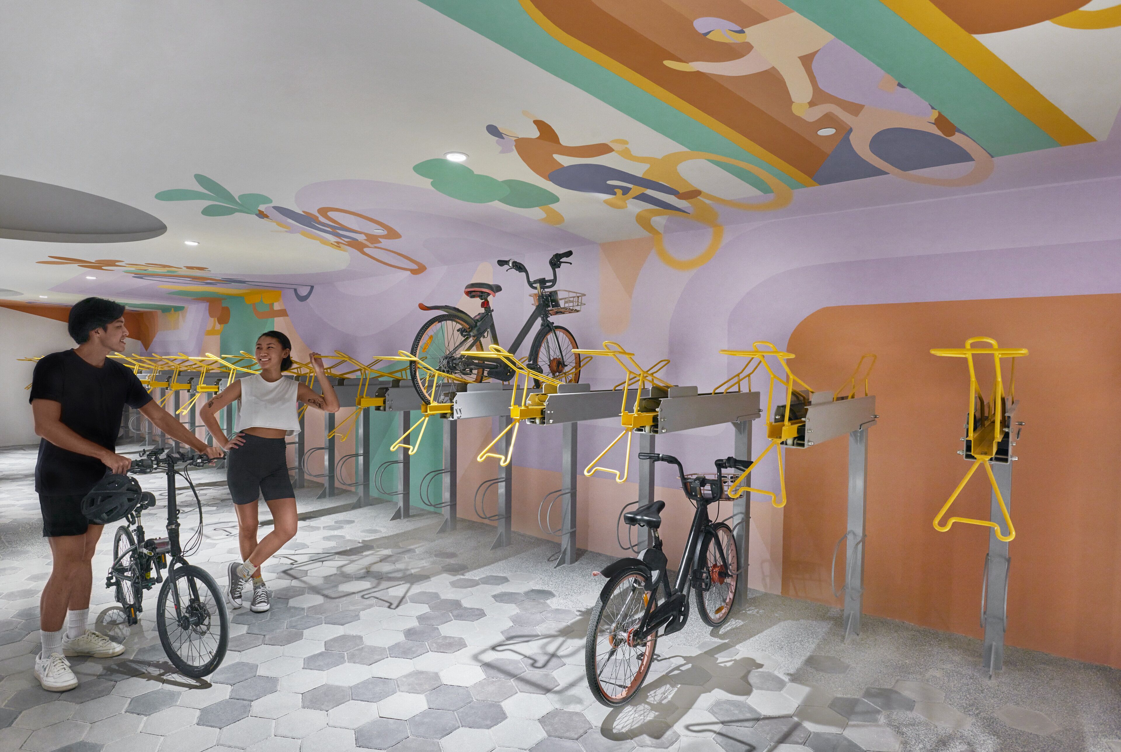 Foto - lyf one-north Singapore