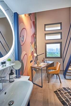 Coffres-forts dans les chambres, décoration personnalisée