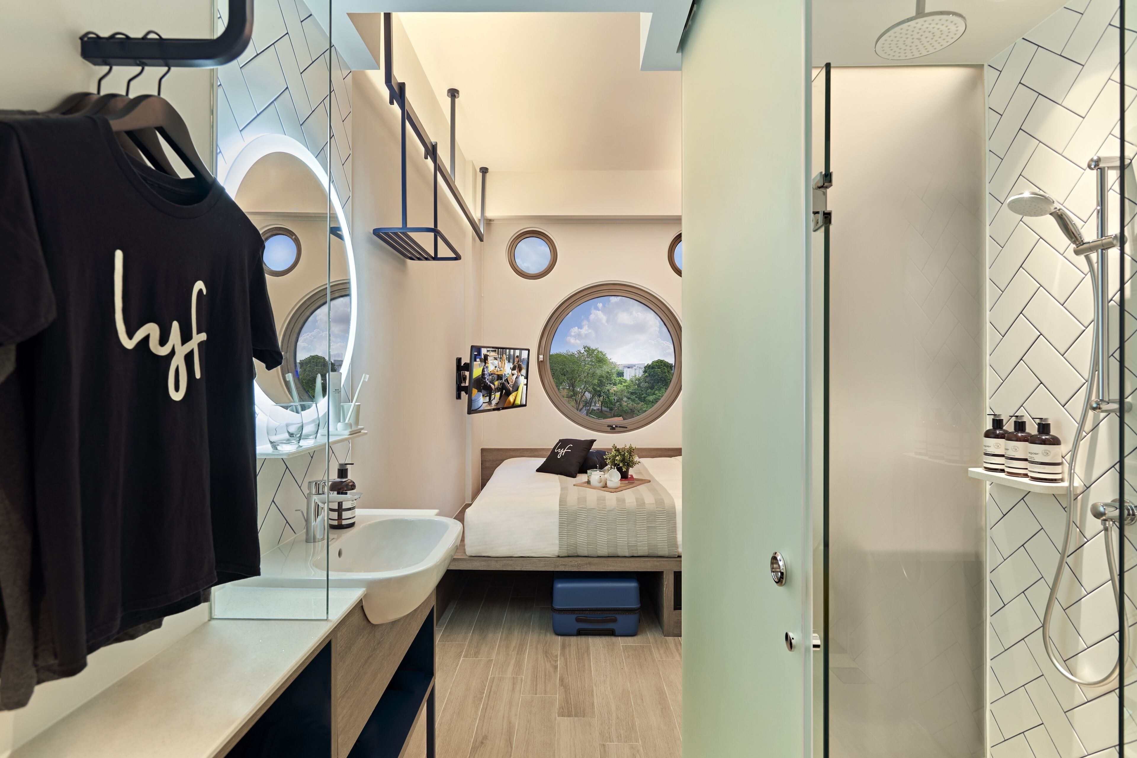 Foto - lyf one-north Singapore