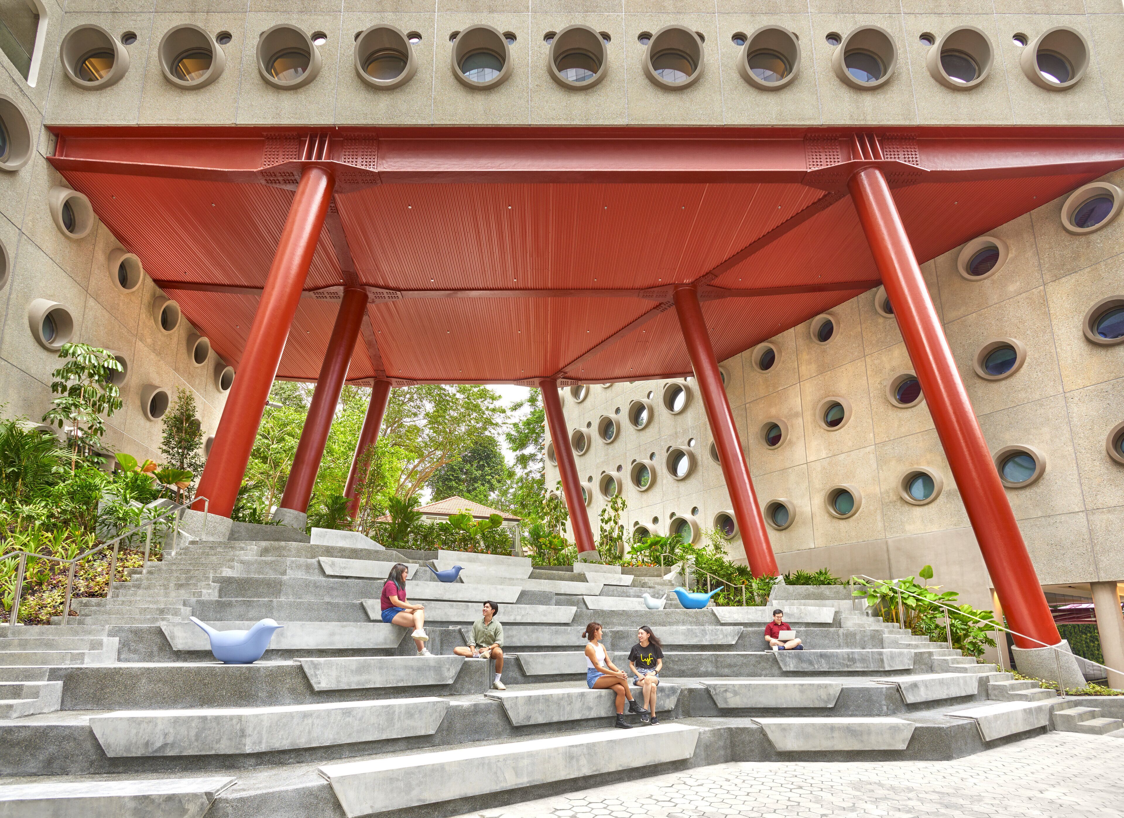 Foto - lyf one-north Singapore