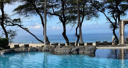 Epic Unit XMAS 20-27 AVAIL-Step onto Hapuna Beach from Lage Lanai w/ Plunge Pool
