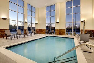 Una piscina techada