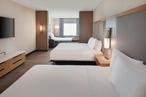 Desk, laptop workspace, blackout curtains, iron/ironing board - Fairfield Inn & Suites by Marriott Franklin Cool Springs (Franklin)