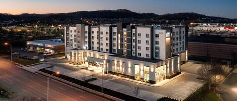 Kamer, 1 kingsize bed, niet-roken | Exterieur