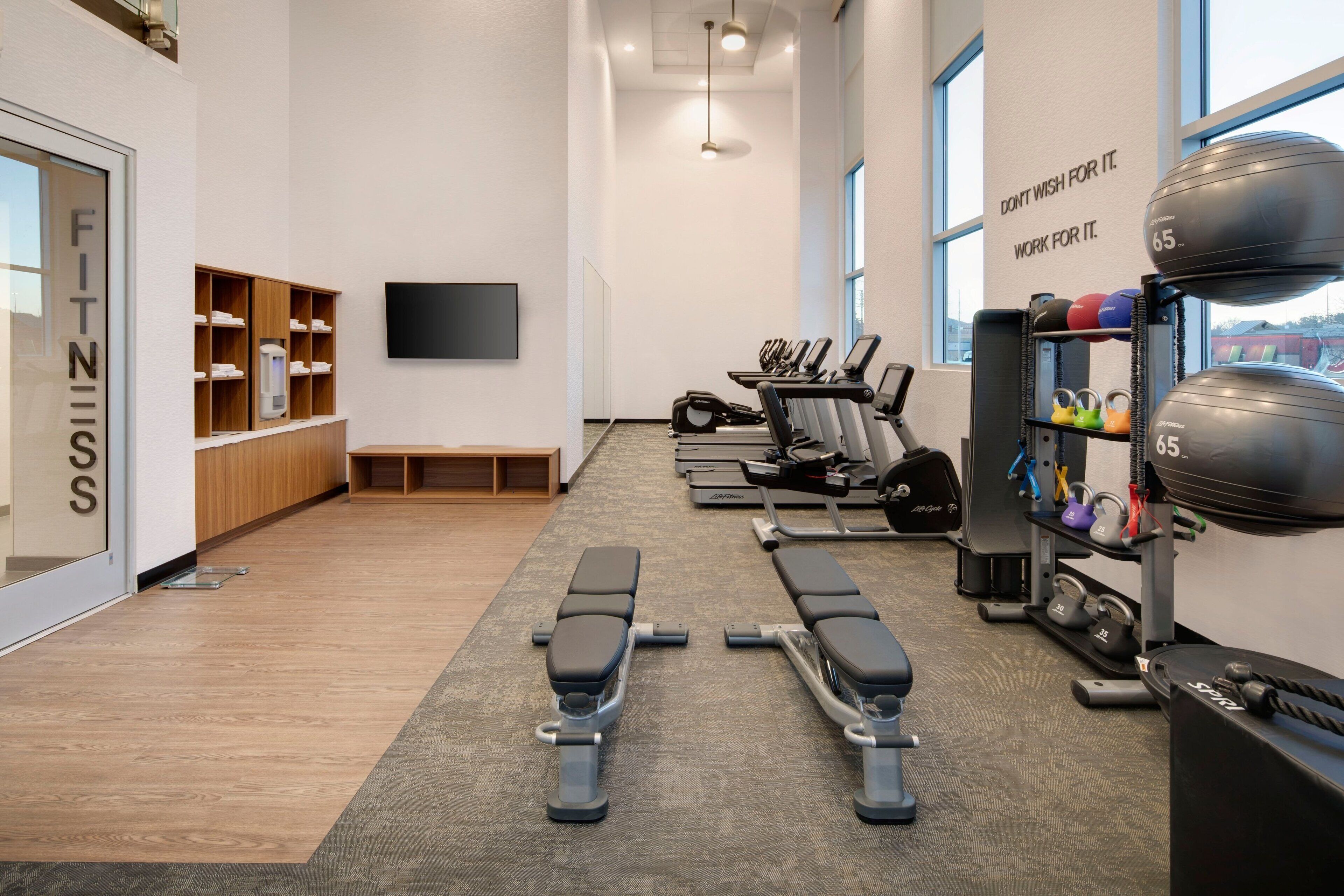 fitness facility