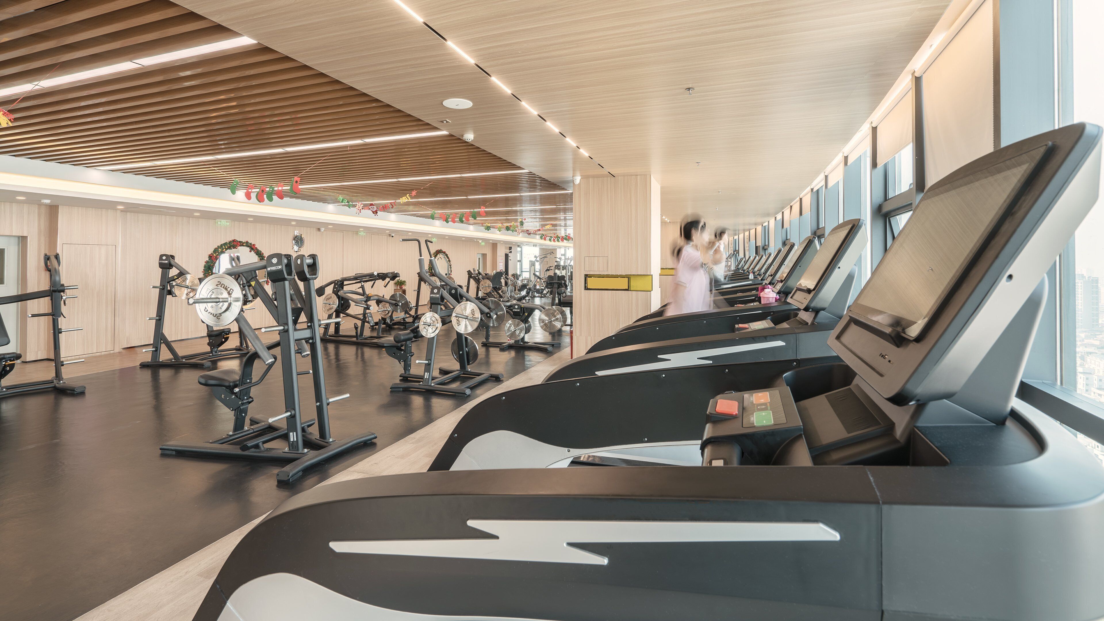 Fitness facility