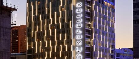 Vista desde la propiedad