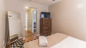 1 habitación y ropa de cama 