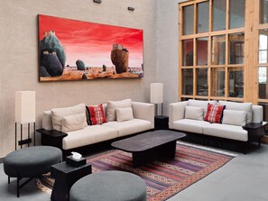 Lobby - Chospa Hotel (Leh)