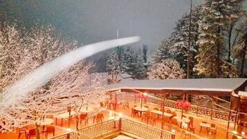 Opções para refeição ao ar livre