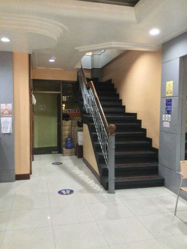 Lobby pihenő