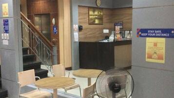 Salottino della hall