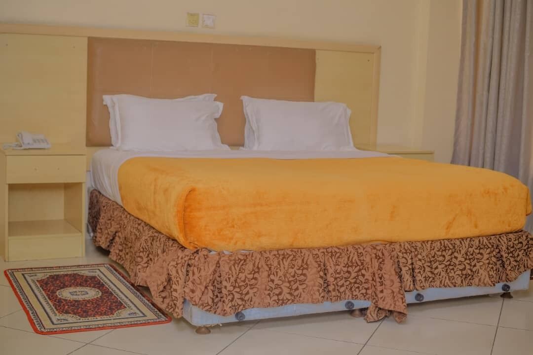 deluxe double room, 1 bedroom, non smoking, garden view | free wifi, bed sheets