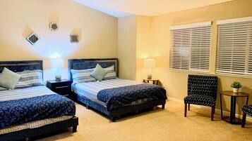 4 Schlafzimmer, Bügeleisen/Bügelbrett, kostenloses WLAN, Bettwäsche