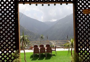 Vista da propriedade