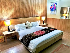 Free WiFi, bed sheets - Green Village Resorts (Athmuqam)