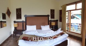 Kamar Double Eksekutif | 2 kamar tidur, Wi-Fi gratis, dan seprai linen